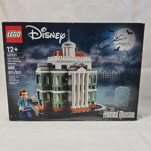 LEGO Haunted Mansion Mini Build - Green, White and Orange - 40521